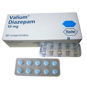 Valium 10mg Tablets