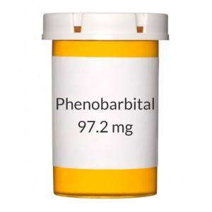 Buy Phenobarbital 97.2mg Tablets