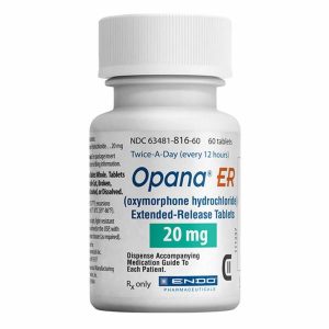 Buy Opana Online